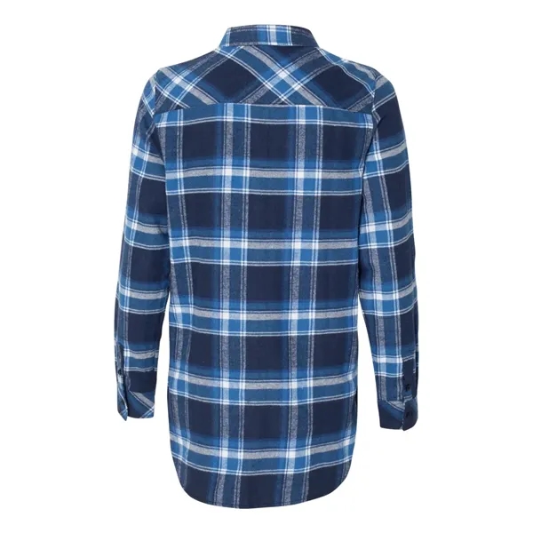 Women's yarn-dyed flannel long sleeve shirt made of 100% cotton with... from ASI 84358 S&S Activewear