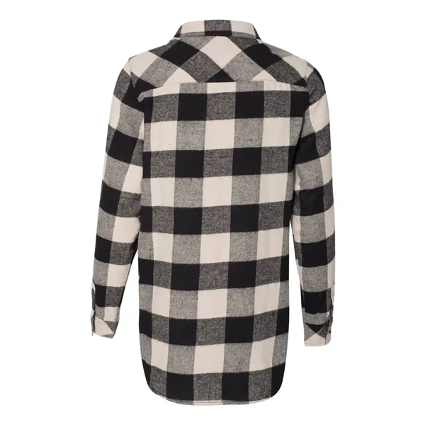 Women's yarn-dyed flannel long sleeve shirt made of 100% cotton with... from ASI 84358 S&S Activewear