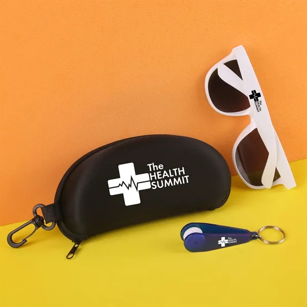 Everything you need for outdoor eyewear care conveniently at hand.... from ASI 61966 HPG / Mixie