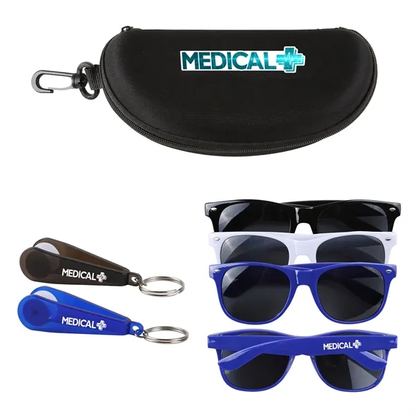 Everything you need for outdoor eyewear care conveniently at hand.... from ASI 61966 HPG / Mixie