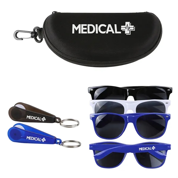 Everything you need for outdoor eyewear care conveniently at hand.... from ASI 61966 HPG / Mixie