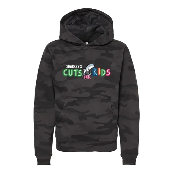 Independent Trading Co. Youth Midweight Hooded Pullover... from ASI 30208 A P Specialties / AP Specialties