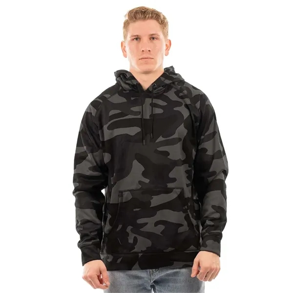 Burnside Performance Raglan Pullover Hoodie... from ASI 84358 S&S Activewear