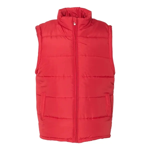 Puffer Vest.... from ASI 84358 S&S Activewear