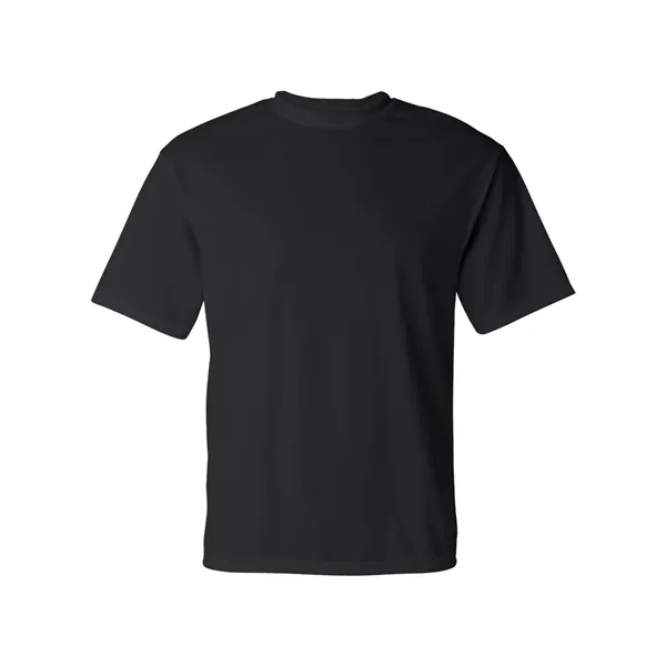 Performance t-shirt with self-fabric collar. Blank product.... from ASI 84358 S&S Activewear