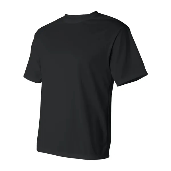Performance t-shirt with self-fabric collar. Blank product.... from ASI 84358 S&S Activewear