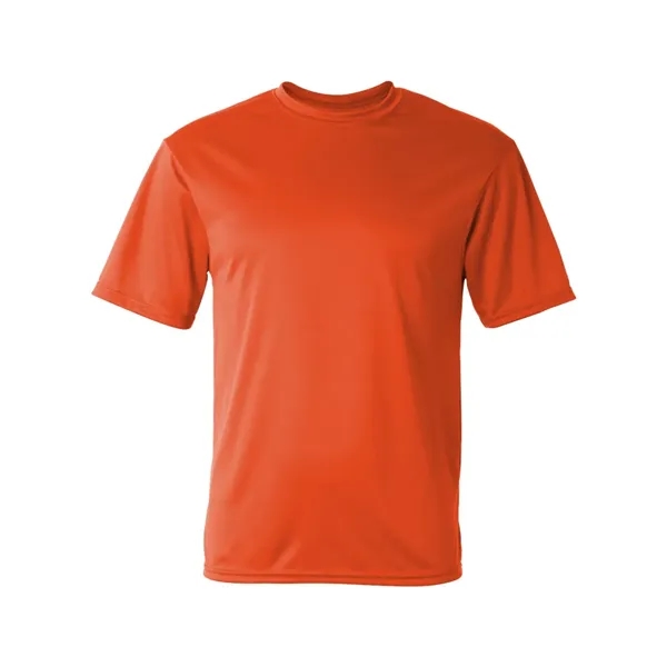 Performance t-shirt with self-fabric collar. Blank product.... from ASI 84358 S&S Activewear