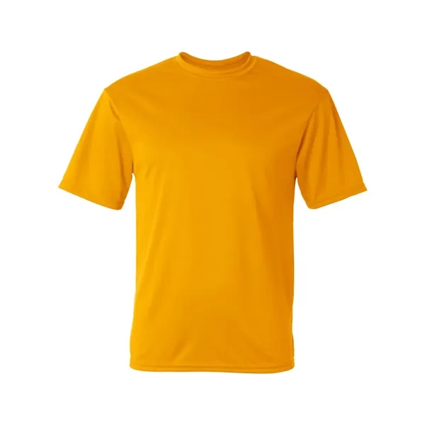 Performance t-shirt with self-fabric collar. Blank product.... from ASI 84358 S&S Activewear