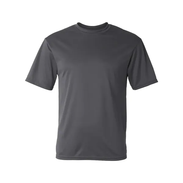 Performance t-shirt with self-fabric collar. Blank product.... from ASI 84358 S&S Activewear