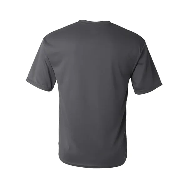 Performance t-shirt with self-fabric collar. Blank product.... from ASI 84358 S&S Activewear