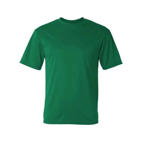 Performance t-shirt with self-fabric collar. Blank product.... from ASI 84358 S&S Activewear