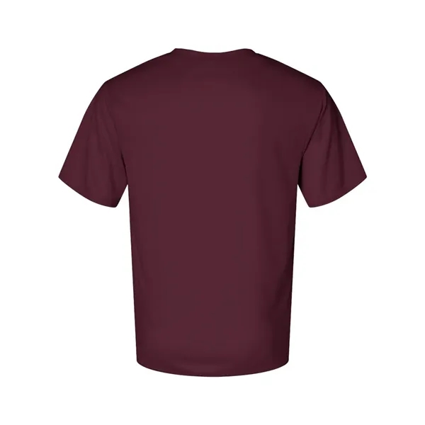 Performance t-shirt with self-fabric collar. Blank product.... from ASI 84358 S&S Activewear