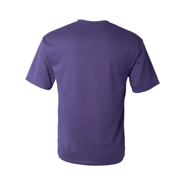 Performance t-shirt with self-fabric collar. Blank product.... from ASI 84358 S&S Activewear