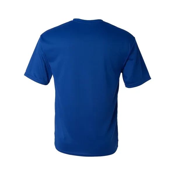 Performance t-shirt with self-fabric collar. Blank product.... from ASI 84358 S&S Activewear