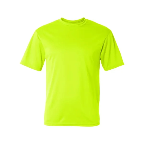 Performance t-shirt with self-fabric collar. Blank product.... from ASI 84358 S&S Activewear
