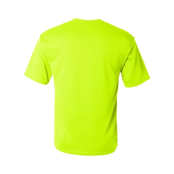 Performance t-shirt with self-fabric collar. Blank product.... from ASI 84358 S&S Activewear