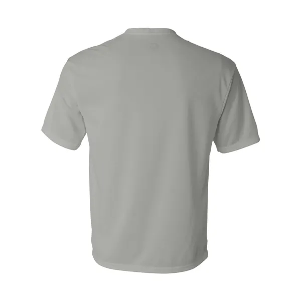 Performance t-shirt with self-fabric collar. Blank product.... from ASI 84358 S&S Activewear