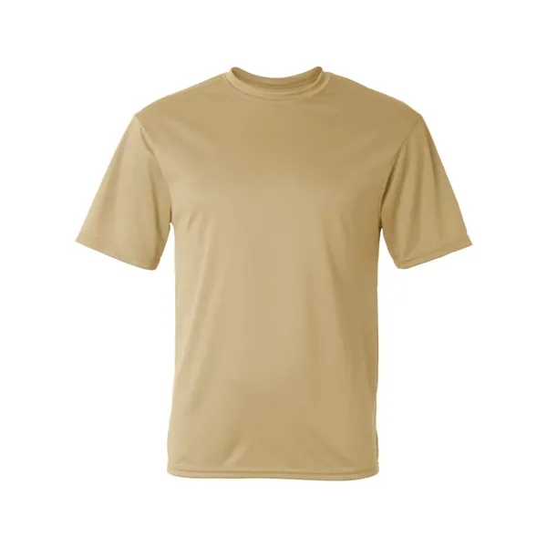 Performance t-shirt with self-fabric collar. Blank product.... from ASI 84358 S&S Activewear