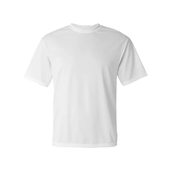 Performance t-shirt with self-fabric collar. Blank product.... from ASI 84358 S&S Activewear