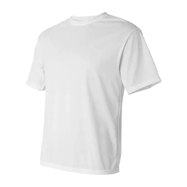 Performance t-shirt with self-fabric collar. Blank product.... from ASI 84358 S&S Activewear