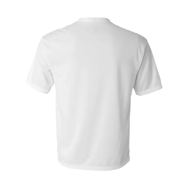 Performance t-shirt with self-fabric collar. Blank product.... from ASI 84358 S&S Activewear