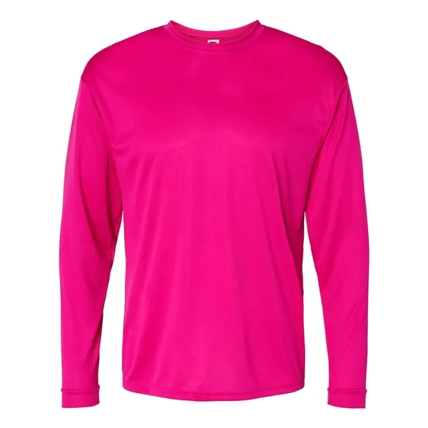 Long sleeve sport performance T-shirt. Blank.... from ASI 84358 S&S Activewear