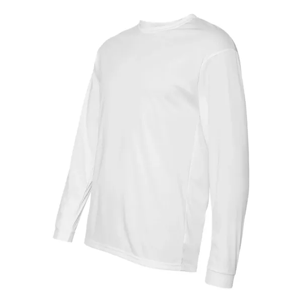 Long sleeve sport performance T-shirt. Blank.... from ASI 84358 S&S Activewear