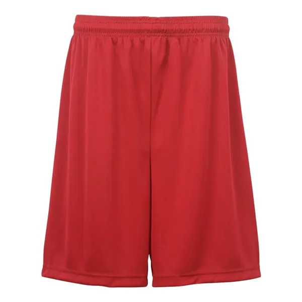 100% polyester shorts with covered elastic waistband.... from ASI 84358 S&S Activewear