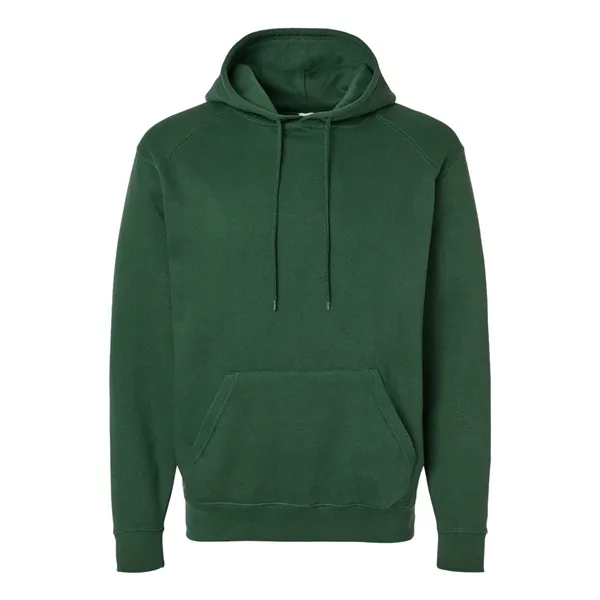 Pullover sweatshirt with two-ply hood and front pouch pocket with a... from ASI 84358 S&S Activewear