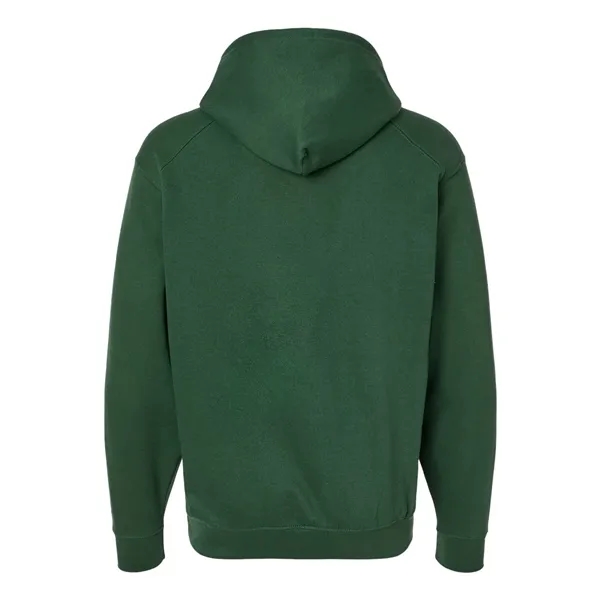 Pullover sweatshirt with two-ply hood and front pouch pocket with a... from ASI 84358 S&S Activewear