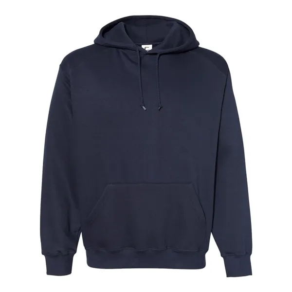 Pullover sweatshirt with two-ply hood and front pouch pocket with a... from ASI 84358 S&S Activewear