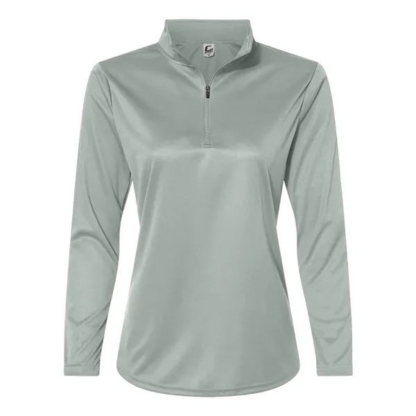 C2 Sport Women's Quarter-Zip Pullover... from ASI 84358 S&S Activewear