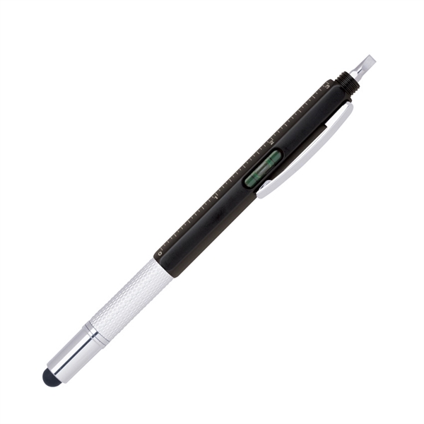 Multi-functional twist action pen with stylus, ruler, screwdriver, and level tool... from ASI 68190 Lungsal / Lungsal