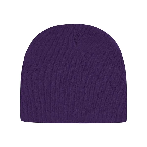 CAP AMERICA 8 1/2" BEANIE... from ASI 84358 S&S Activewear