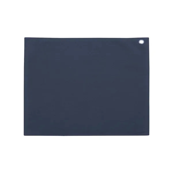 Velour hemmed towel with grommet and hook, blank.... from ASI 84358 S&S Activewear