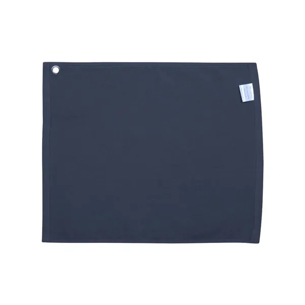 Velour hemmed towel with grommet and hook, blank.... from ASI 84358 S&S Activewear