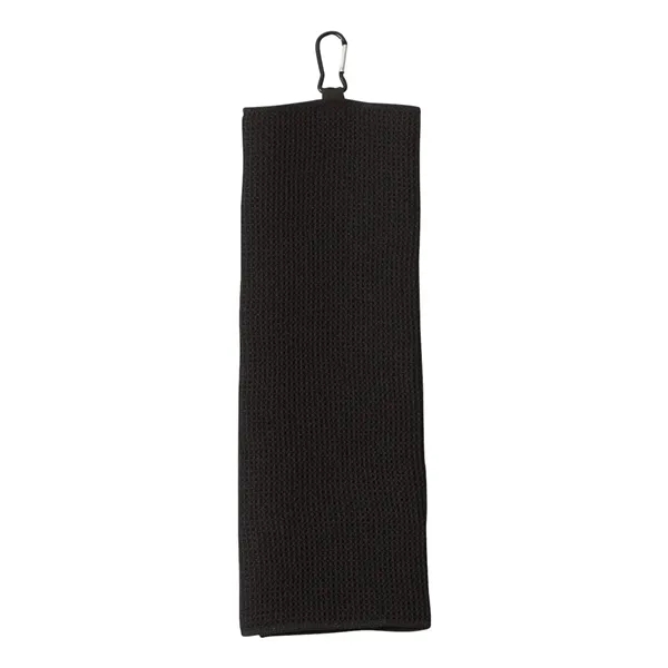 Carmel Towel Company Fairway Golf Towel, blank.... from ASI 84358 S&S Activewear