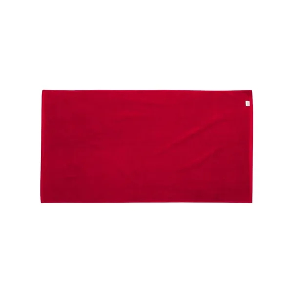Cotton velour beach towel, 30" x 60". Blank.... from ASI 84358 S&S Activewear