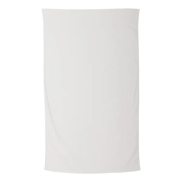 Cotton velour beach towel, 35" x 60". Blank.... from ASI 84358 S&S Activewear