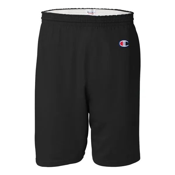 100% cotton jersey gym short with 6-inch inseam and multi-needle elastic... from ASI 84358 S&S Activewear