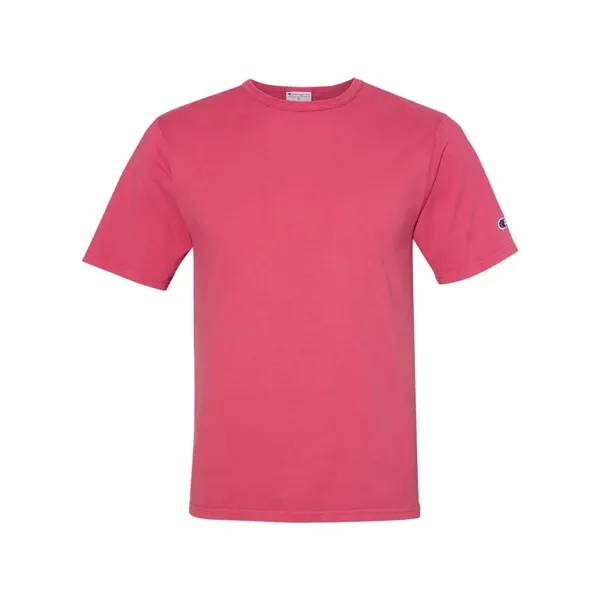 Champion Garment Dyed Short Sleeve T-Shirt... from ASI 84358 S&S Activewear