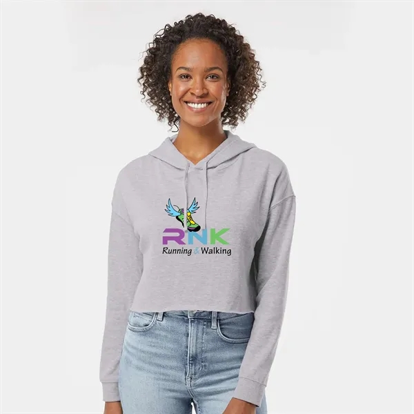 Women's Lightweight Crop Hoodie... from ASI 30208 A P Specialties / AP Specialties