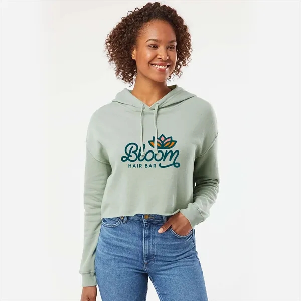 Women's Lightweight Crop Hoodie... from ASI 30208 A P Specialties / AP Specialties