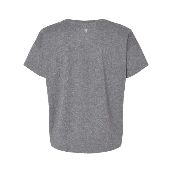 Champion Women's Sport Soft Touch T-Shirt... from ASI 84358 S&S Activewear