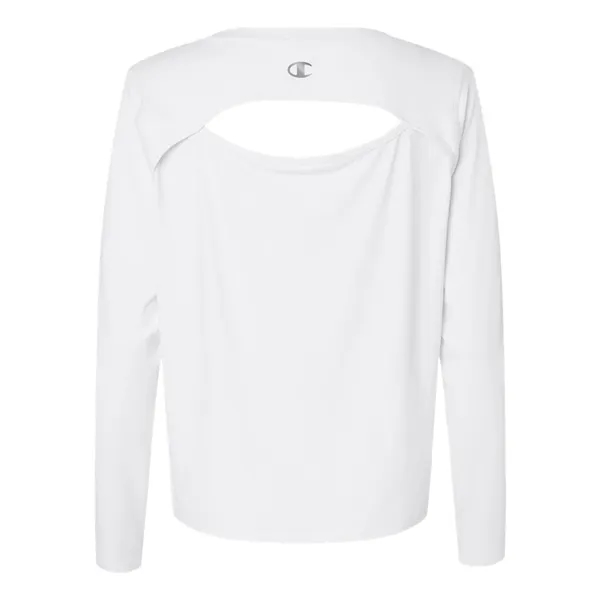 Champion Women's Sport Soft Touch Long Sleeve T-Shirt... from ASI 84358 S&S Activewear