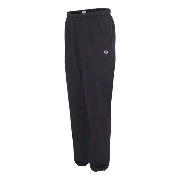 Cotton/polyester fleece pant with a self-fabric waistband and a cotton drawcord.... from ASI 84358 S&S Activewear