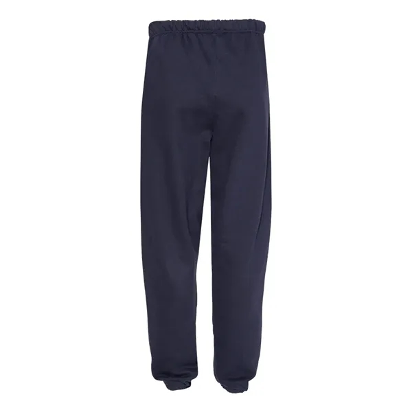Cotton/polyester fleece pant with a self-fabric waistband and a cotton drawcord.... from ASI 84358 S&S Activewear