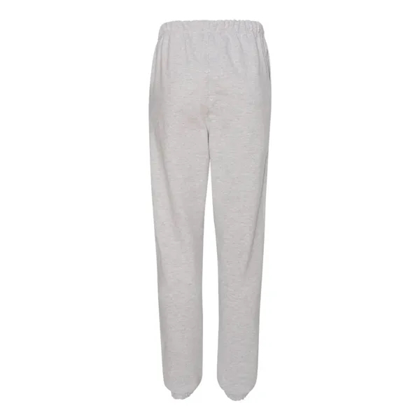 Cotton/polyester fleece pant with a self-fabric waistband and a cotton drawcord.... from ASI 84358 S&S Activewear