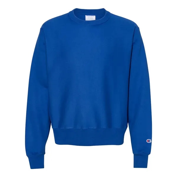 Crewneck sweatshirt with low shrinkage, rib knit cuffs, and made of... from ASI 84358 S&S Activewear