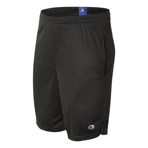 Polyester mesh shorts with a full athletic fit, sideseam pockets and... from ASI 84358 S&S Activewear